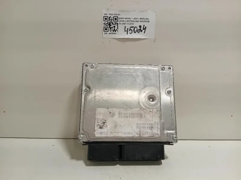 Centralina Iniezione 7823 422-01 Bmw Serie 1 E87 Berlina 2005