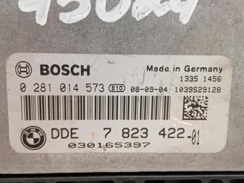 Centralina Iniezione 7823 422-01 Bmw Serie 1 E87 Berlina 2005