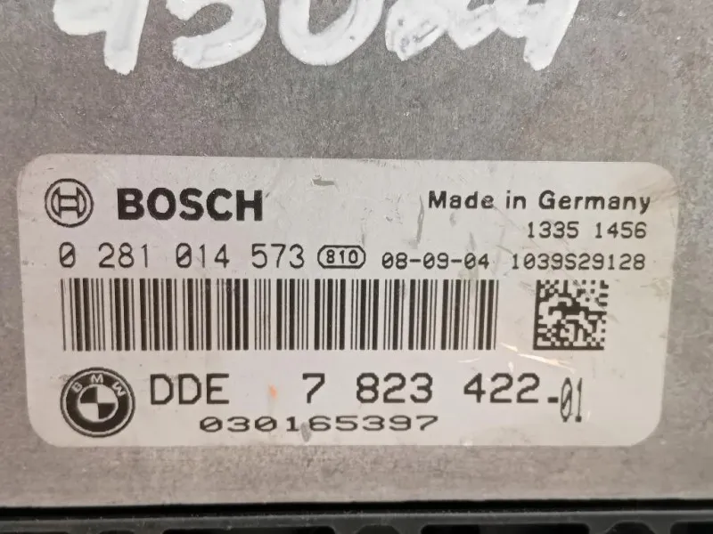 Centralina Iniezione 7823 422-01 Bmw Serie 1 E87 Berlina 2005