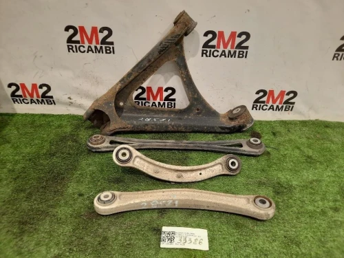 Braccio Oscillante POST DX KIT BRACCIO OSCILLANTE INF+SUP POST DX Audi Q7 4LB 2009