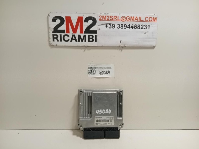 Centralina Iniezione 7823 422-01 Bmw Serie 1 E87 Berlina 2005