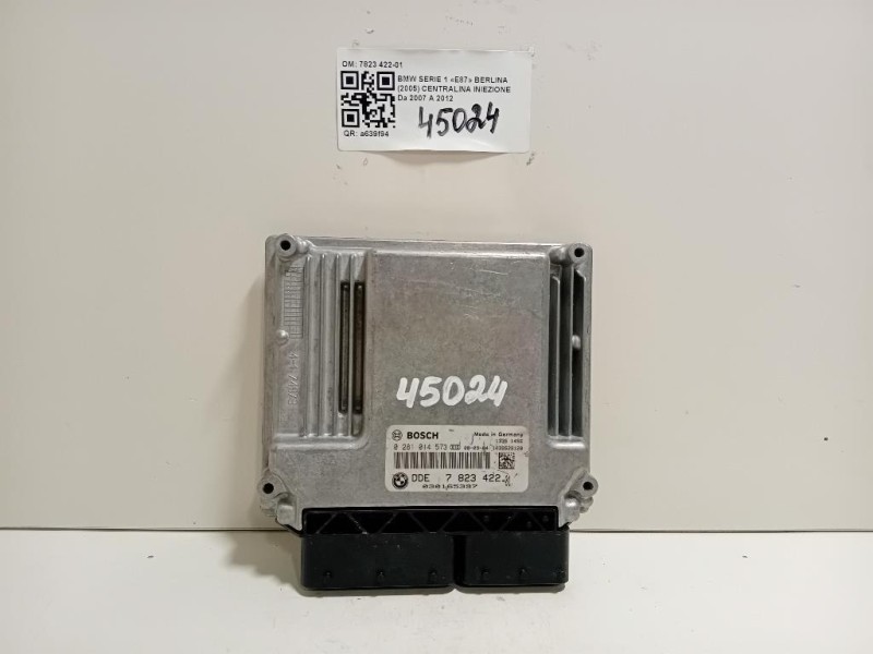 Centralina Iniezione 7823 422-01 Bmw Serie 1 E87 Berlina 2005
