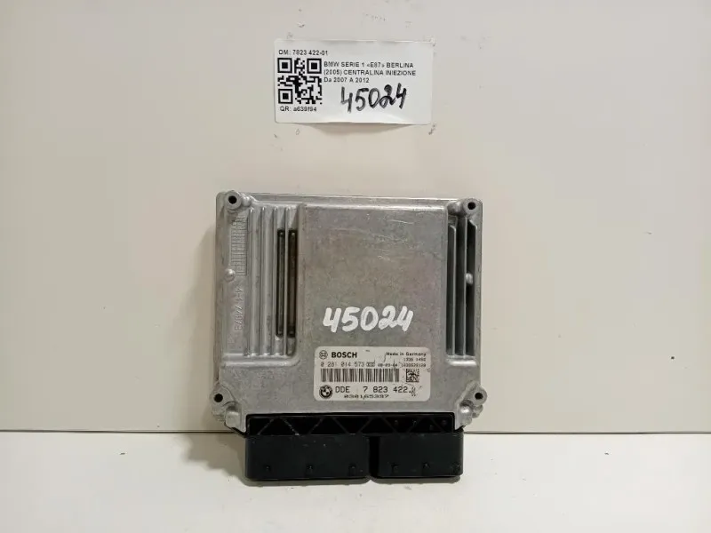Centralina Iniezione 7823 422-01 Bmw Serie 1 E87 Berlina 2005