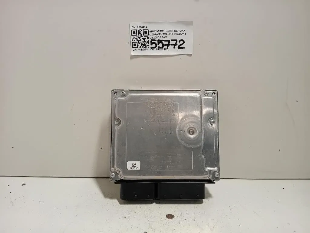 Centralina Iniezione 8506434 Bmw Serie 1 E87 Berlina 2005