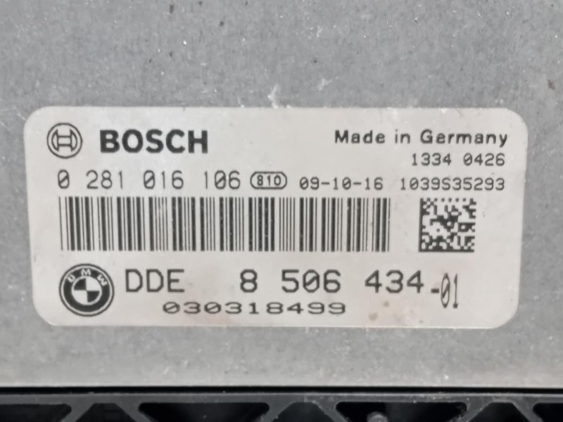 Centralina Iniezione 8506434 Bmw Serie 1 E87 Berlina 2005
