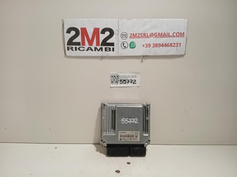 Centralina Iniezione 8506434 Bmw Serie 1 E87 Berlina 2005