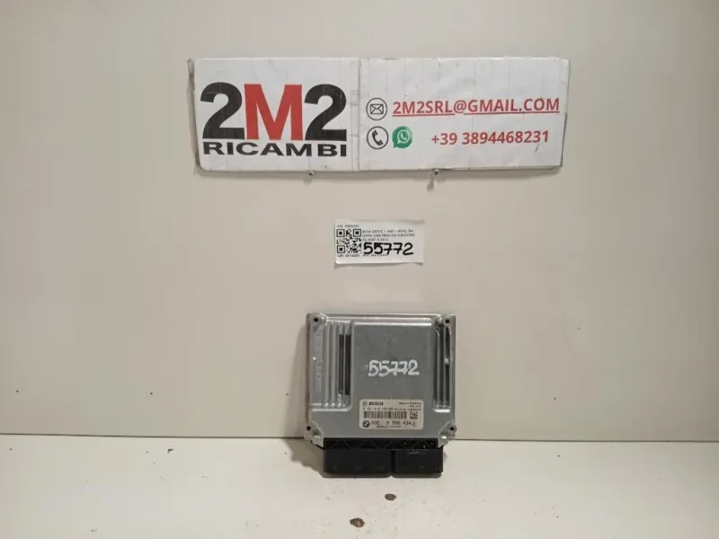 Centralina Iniezione 8506434 Bmw Serie 1 E87 Berlina 2005