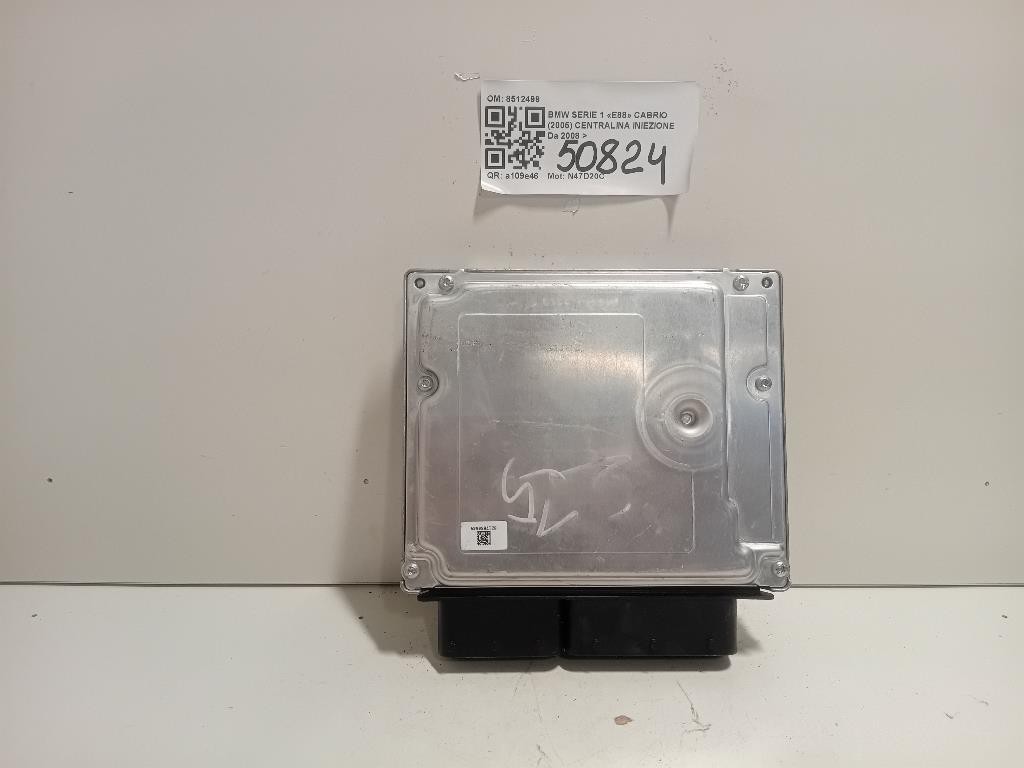Centralina Iniezione 8512499 Bmw Serie 1 E88 Cabrio 2005