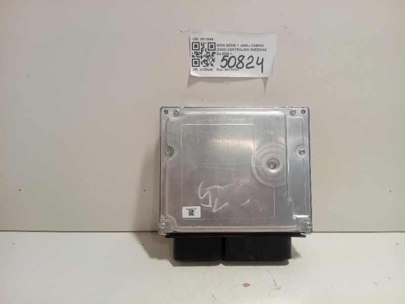 Centralina Iniezione 8512499 Bmw Serie 1 E88 Cabrio 2005