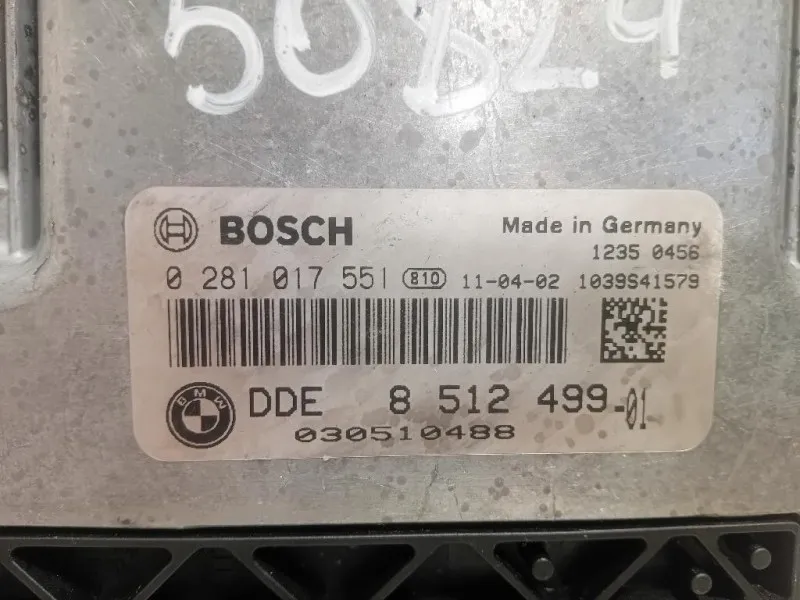 Centralina Iniezione 8512499 Bmw Serie 1 E88 Cabrio 2005