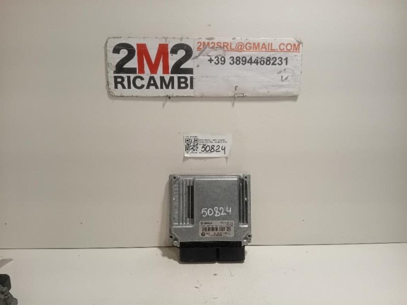 Centralina Iniezione 8512499 Bmw Serie 1 E88 Cabrio 2005