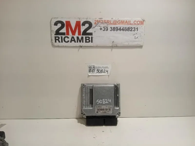 Centralina Iniezione 8512499 Bmw Serie 1 E88 Cabrio 2005