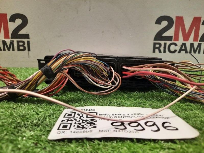 Centralina Iniezione 8512499 Bmw Serie 1 E88 Cabrio 2005
