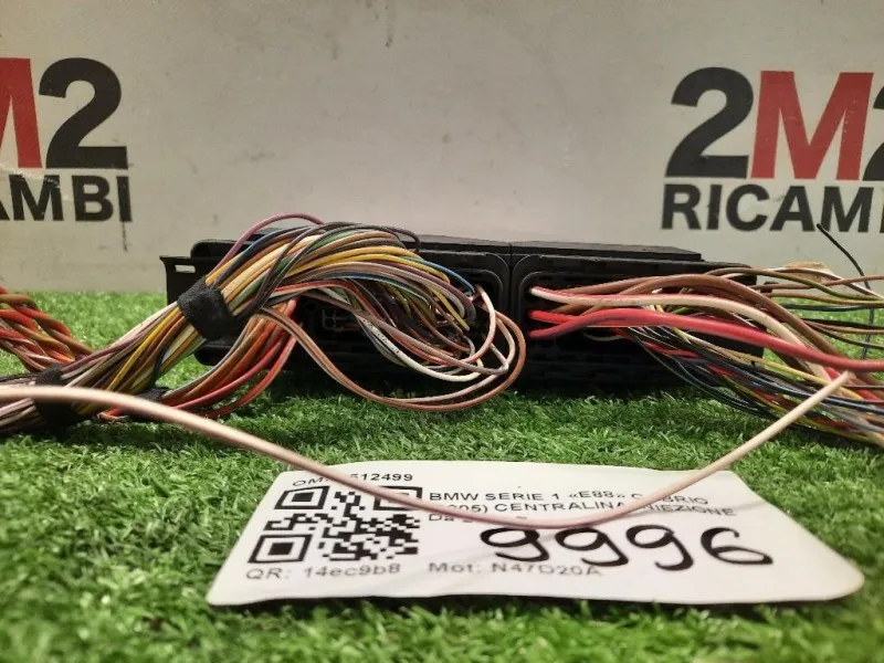 Centralina Iniezione 8512499 Bmw Serie 1 E88 Cabrio 2005