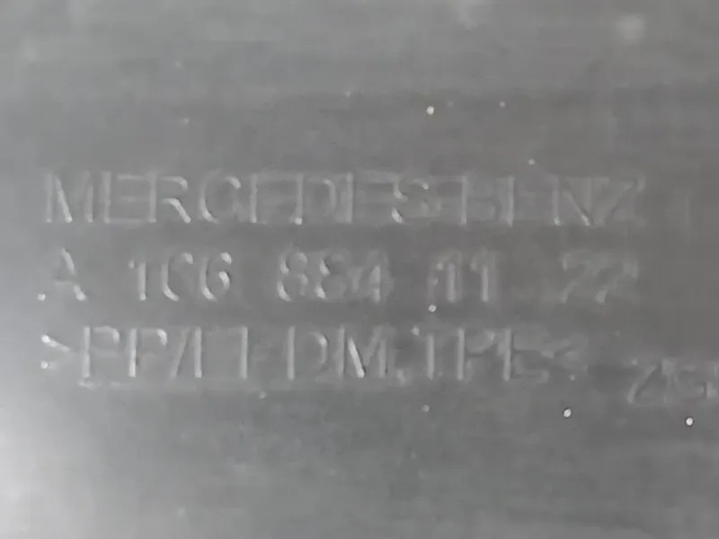 Passaruota ANT SX A166 884 11 22 Mercedes Classe ML W166 2012