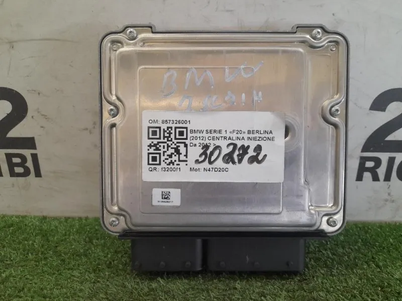 Centralina Iniezione 857326001 Bmw Serie 1 F20 Berlina 2012