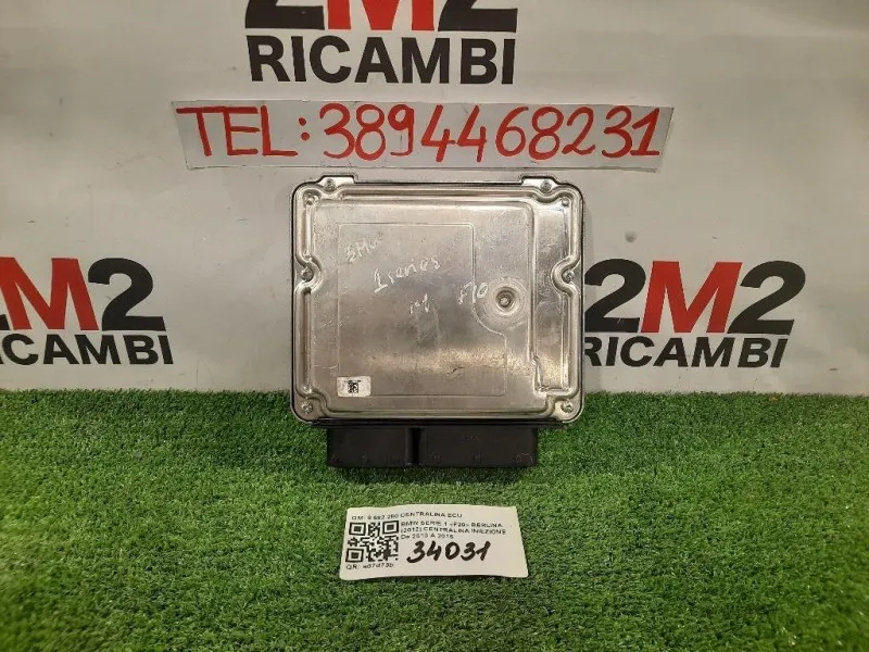 Centralina Iniezione 8 582 280 CENTRALINA ECU Bmw Serie 1 F20 Berlina 2012