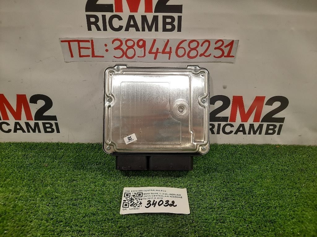 Centralina Iniezione 8 518 569 CENTRALINA ECU Bmw Serie 1 F20 Berlina 2012
