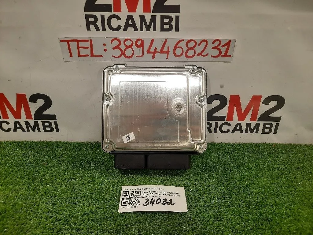 Centralina Iniezione 8 518 569 CENTRALINA ECU Bmw Serie 1 F20 Berlina 2012