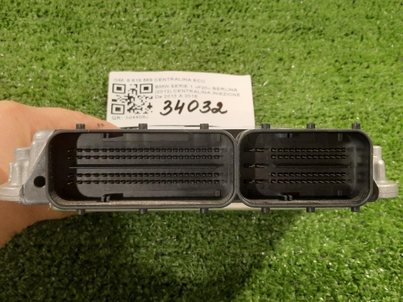Centralina Iniezione 8 518 569 CENTRALINA ECU Bmw Serie 1 F20 Berlina 2012