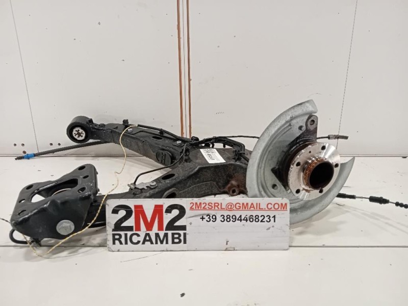 Braccio Oscillante INF POST SX 9820770580 Citroen Jumpy IV 2016