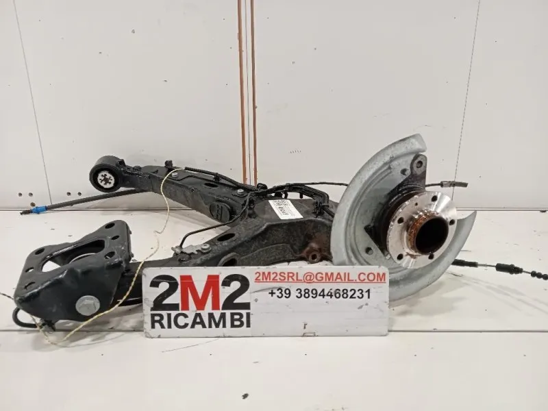 Braccio Oscillante INF POST SX 9820770580 Citroen Jumpy IV 2016