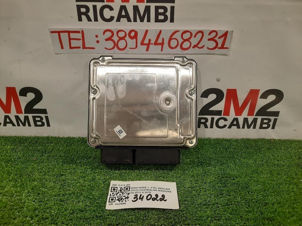 Centralina Iniezione 8 573 260 Bmw Serie 1 F20 Berlina 2012