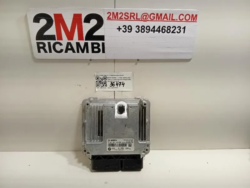 Centralina Iniezione 8 582 280-01 CENTRALINA ECU Bmw Serie 1 F20 Berlina 2012