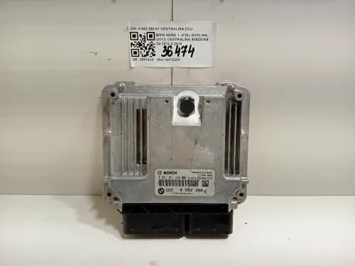 Centralina Iniezione 8 582 280-01 CENTRALINA ECU Bmw Serie 1 F20 Berlina 2012