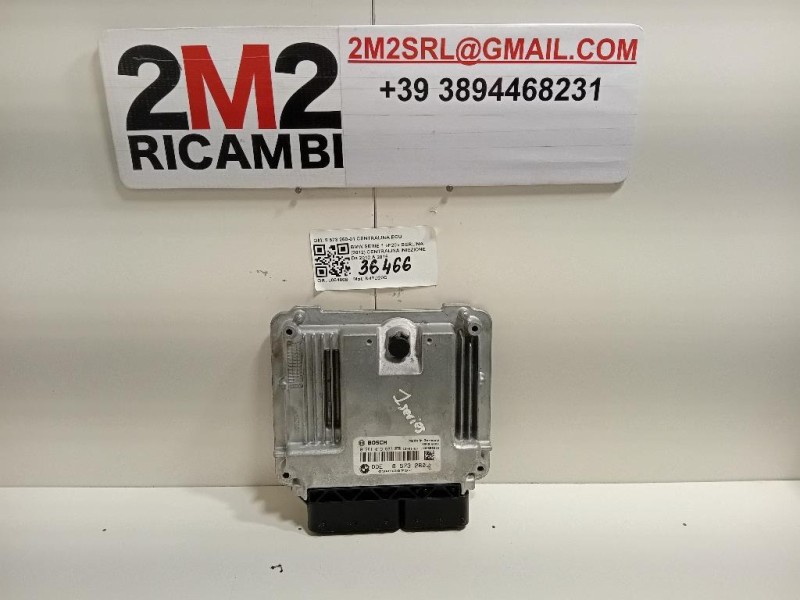 Centralina Iniezione 8 573 260-01 CENTRALINA ECU Bmw Serie 1 F20 Berlina 2012