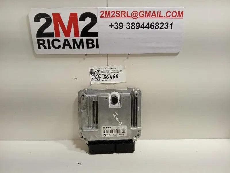 Centralina Iniezione 8 573 260-01 CENTRALINA ECU Bmw Serie 1 F20 Berlina 2012
