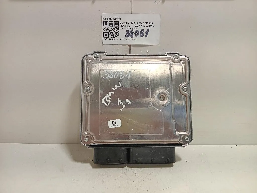 Centralina Iniezione 8573258-01 Bmw Serie 1 F20 Berlina 2012