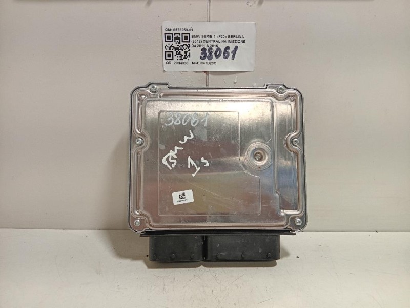 Centralina Iniezione 8573258-01 Bmw Serie 1 F20 Berlina 2012