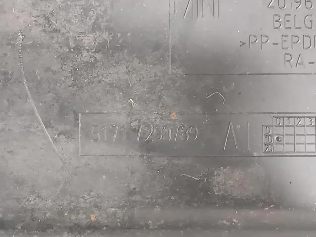 Passaruota ANT SX 51717290789 Mini MINI ONE F55 2014