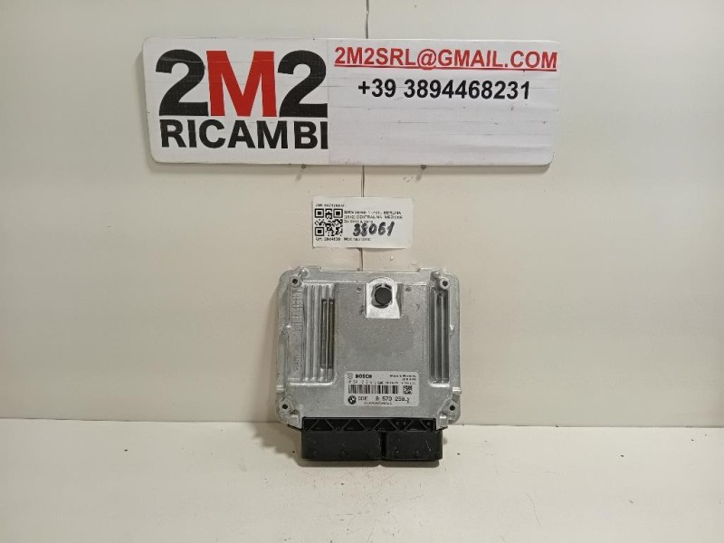 Centralina Iniezione 8573258-01 Bmw Serie 1 F20 Berlina 2012