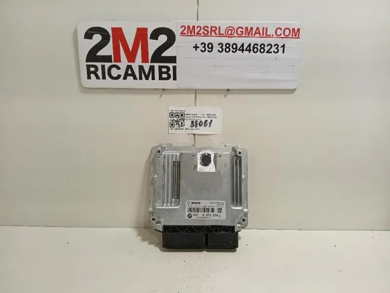 Centralina Iniezione 8573258-01 Bmw Serie 1 F20 Berlina 2012