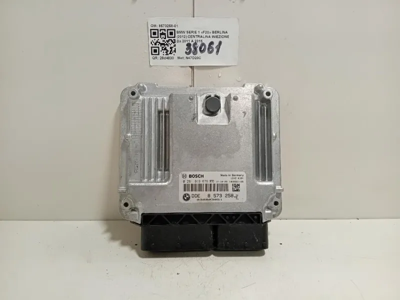 Centralina Iniezione 8573258-01 Bmw Serie 1 F20 Berlina 2012