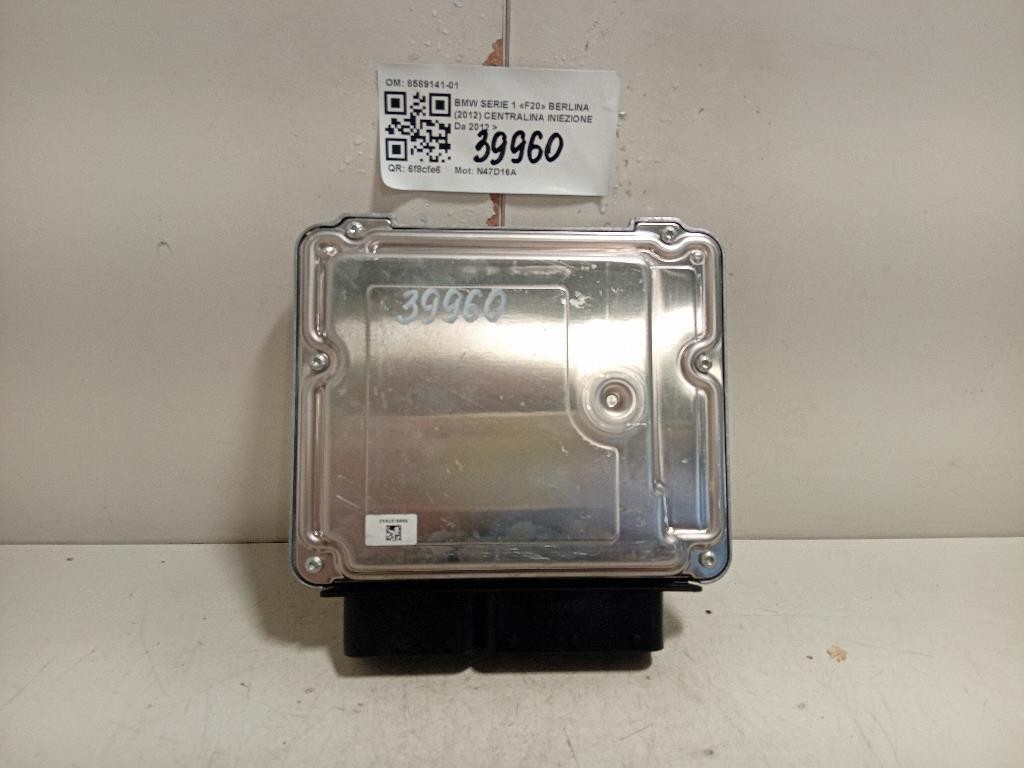 Centralina Iniezione 8589141-01 Bmw Serie 1 F20 Berlina 2012