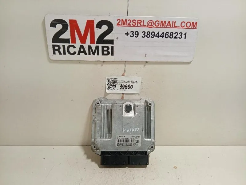 Centralina Iniezione 8589141-01 Bmw Serie 1 F20 Berlina 2012