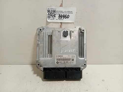 Centralina Iniezione 8589141-01 Bmw Serie 1 F20 Berlina 2012