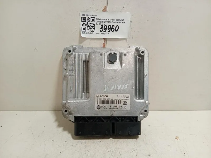 Centralina Iniezione 8589141-01 Bmw Serie 1 F20 Berlina 2012