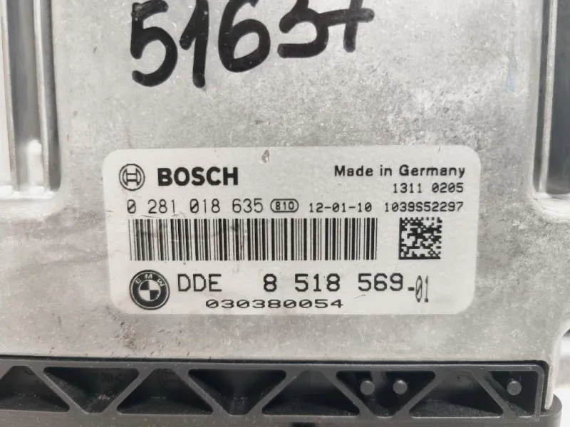 Centralina Iniezione 851856901 Bmw Serie 1 F20 Berlina 2012