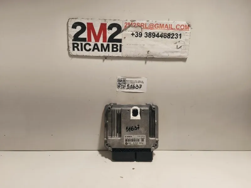 Centralina Iniezione 851856901 Bmw Serie 1 F20 Berlina 2012