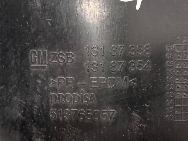 Passaruota ANT SX 13187358 Opel Corsa D 2011