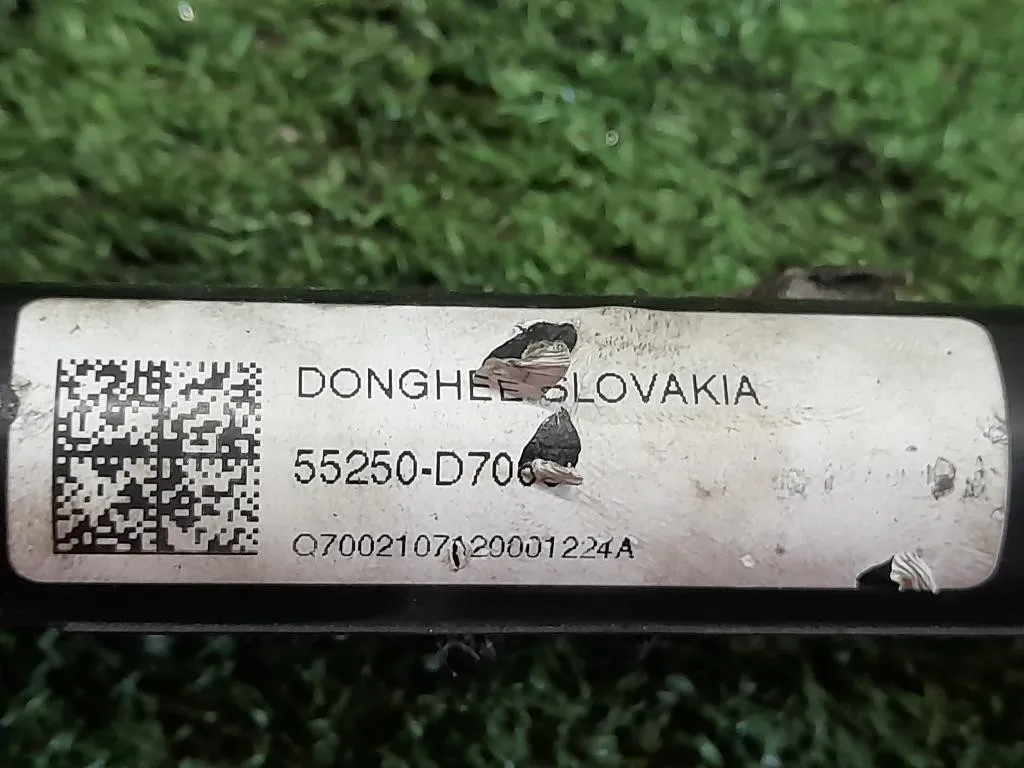 Braccio Oscillante INF POST SX 55250-D7050 Kia Sportage IV 2016