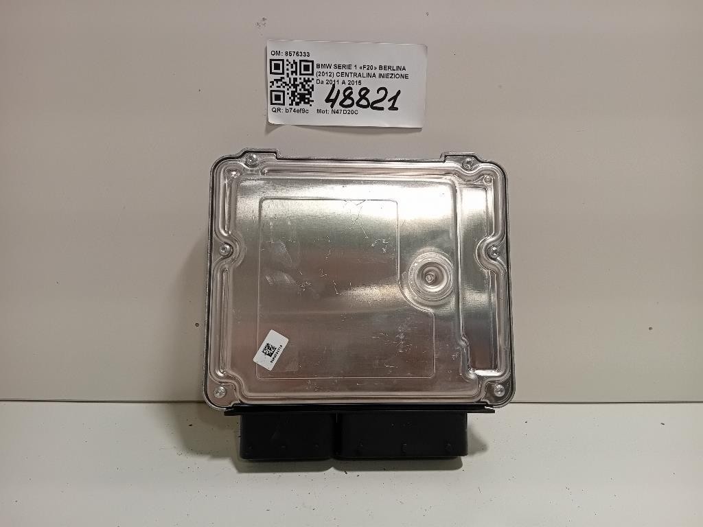 Centralina Iniezione 8576333 Bmw Serie 1 F20 Berlina 2012