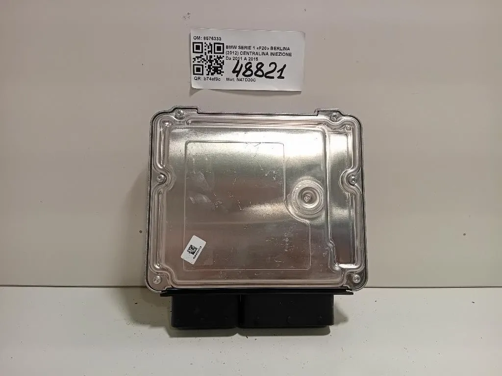 Centralina Iniezione 8576333 Bmw Serie 1 F20 Berlina 2012