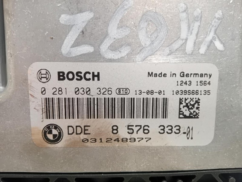 Centralina Iniezione 8576333 Bmw Serie 1 F20 Berlina 2012