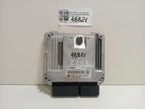 Centralina Iniezione 8576333 Bmw Serie 1 F20 Berlina 2012
