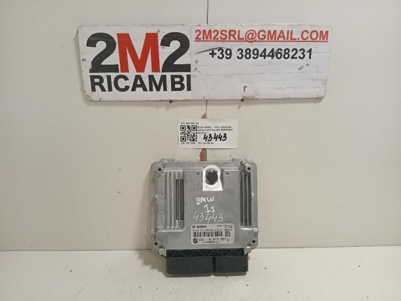 Centralina Iniezione 8573257-01 Bmw Serie 1 F20 Berlina 2012